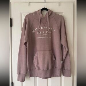 Rosemary Beach Women’s Lavender Hoodie, NEW, medium